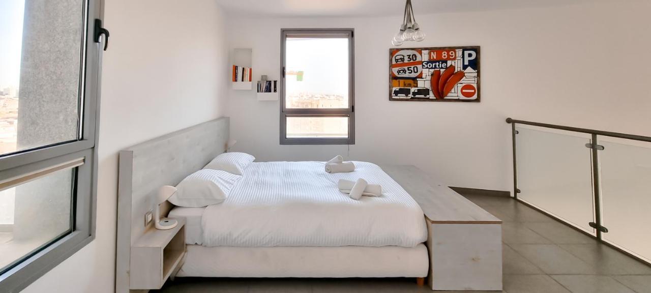 Apartment Rouge 2BR Tel Aviv Neve Tsedek Eilat St #N18 Exterior foto