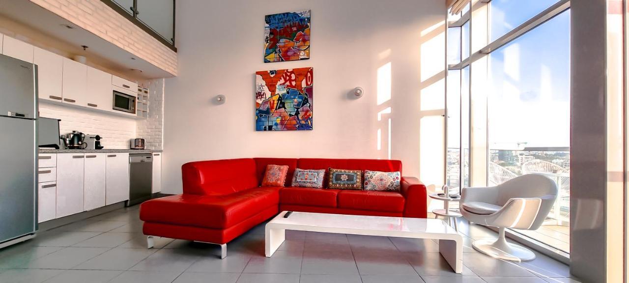 Apartment Rouge 2BR Tel Aviv Neve Tsedek Eilat St #N18 Exterior foto