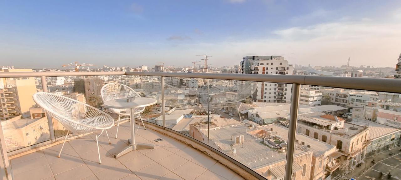 Apartment Rouge 2BR Tel Aviv Neve Tsedek Eilat St #N18 Exterior foto