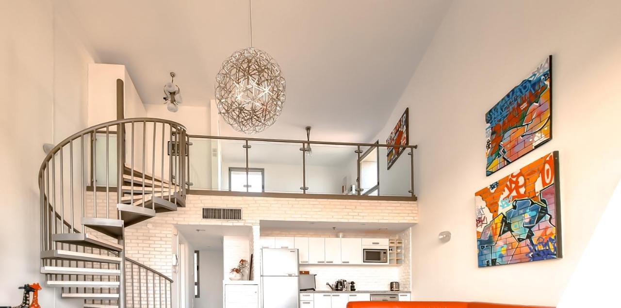 Apartment Rouge 2BR Tel Aviv Neve Tsedek Eilat St #N18 Exterior foto