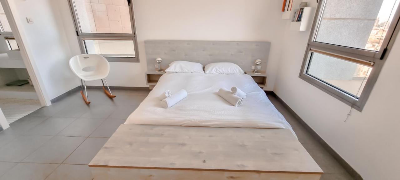 Apartment Rouge 2BR Tel Aviv Neve Tsedek Eilat St #N18 Exterior foto