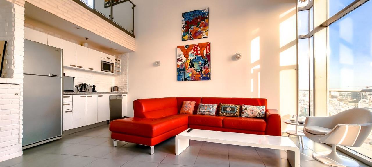 Apartment Rouge 2BR Tel Aviv Neve Tsedek Eilat St #N18 Exterior foto